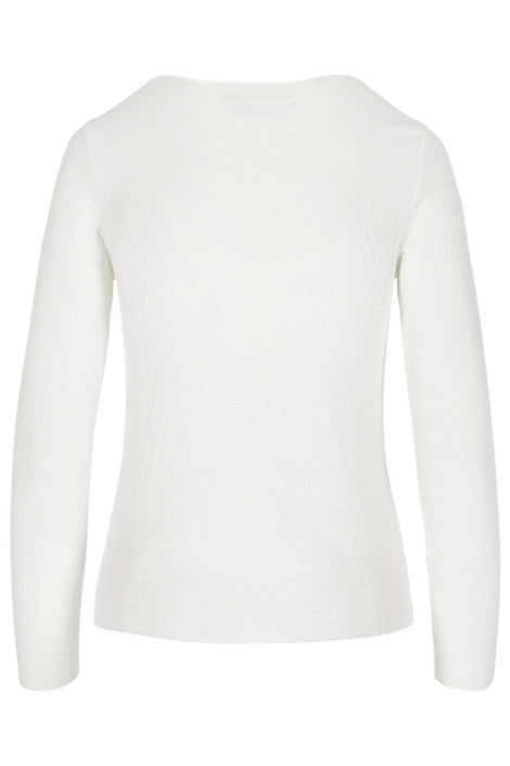 LolaLiza witte dames t-shirt | Achteraanzicht