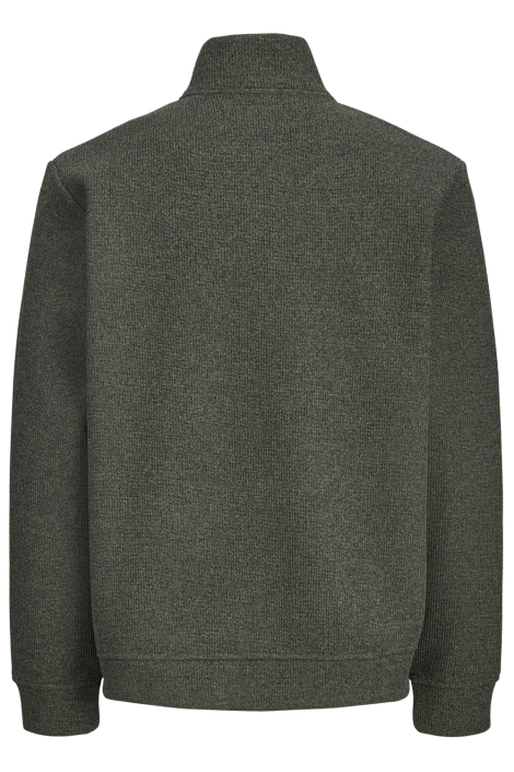 Jack & Jones groene heren vest | Achteraanzicht