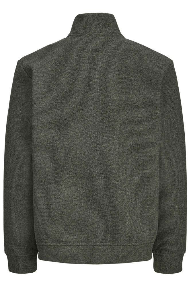 Jack & Jones groene heren vest | Achteraanzicht