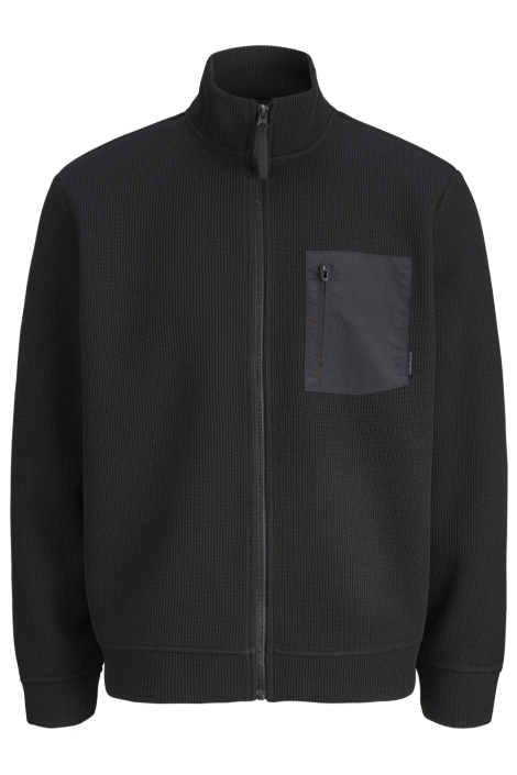 Jack & Jones zwarte heren vest | Vooraanzicht