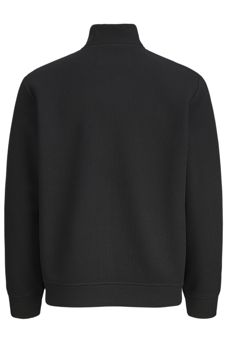 Jack & Jones zwarte heren vest | Achteraanzicht