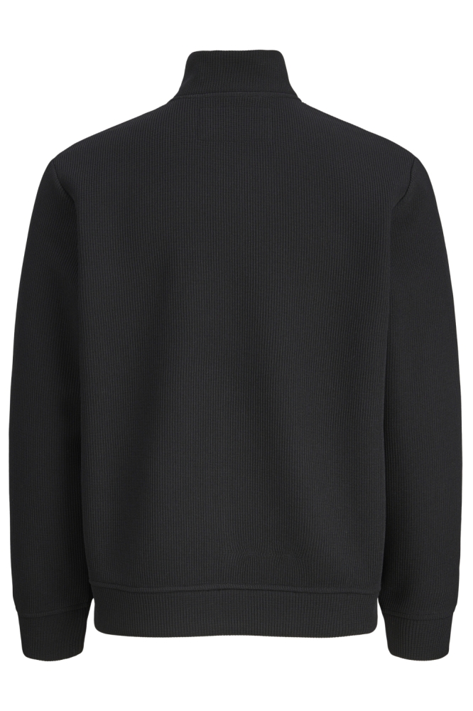 Jack & Jones zwarte heren vest | Achteraanzicht