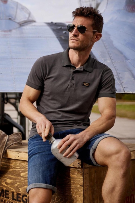 PME legend groene heren polo | Sfeerbeeld, In situatie