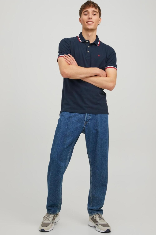 Jack & Jones blauwe heren polo | Model