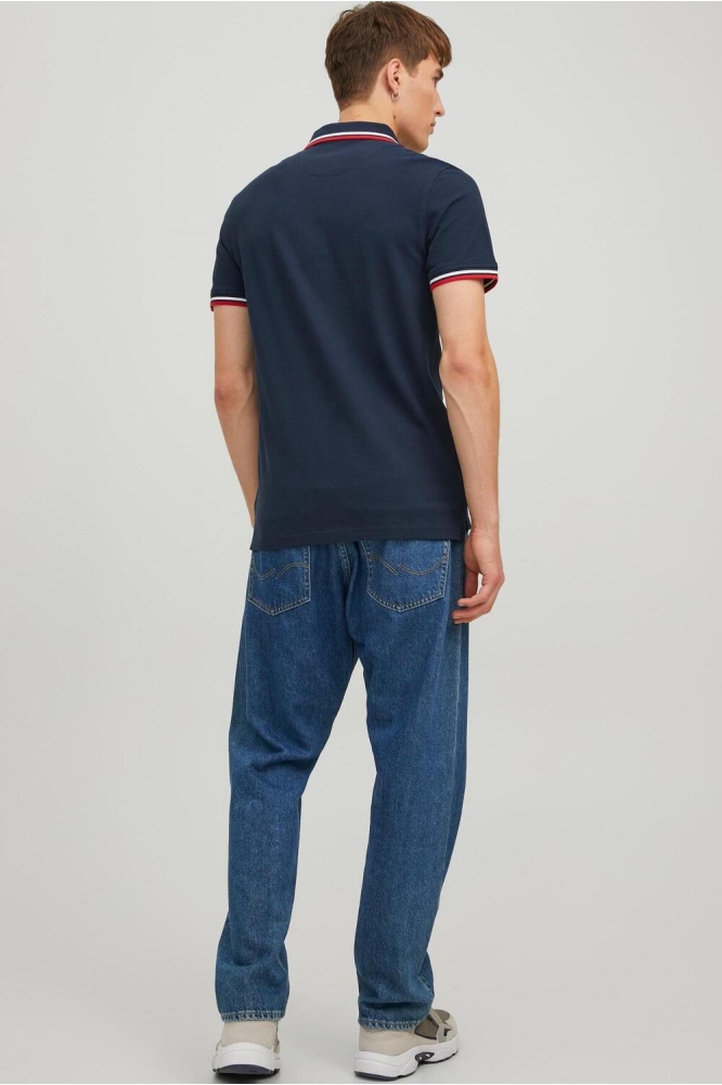 Jack & Jones blauwe heren polo | Model