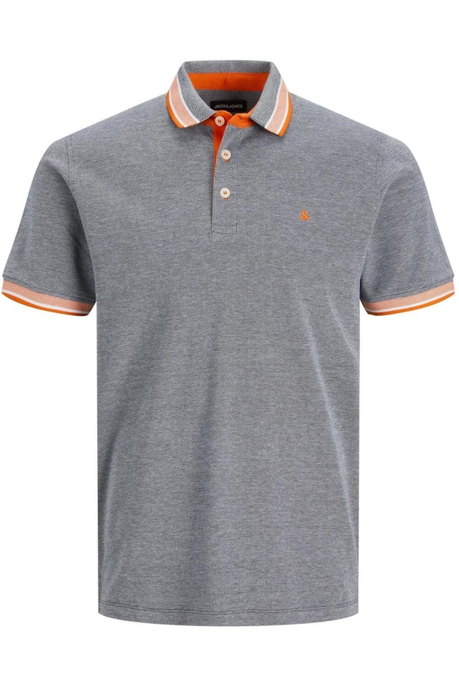 Jack & Jones blauwe heren polo