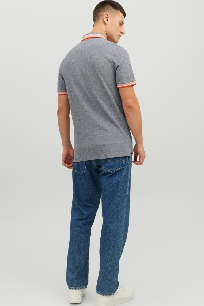 Jack & Jones blauwe heren polo