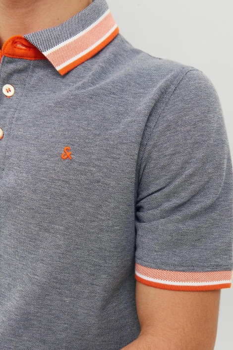 Jack & Jones blauwe heren polo