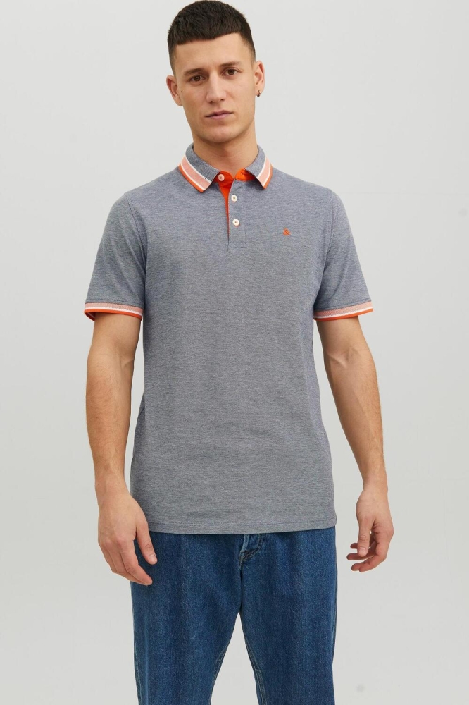 Jack & Jones blauwe heren polo