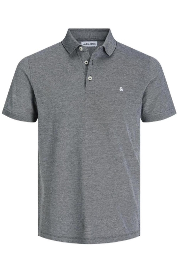 Jack & Jones JJEPAULOS POLO SS NOOS 12136668 ANTHRACITE