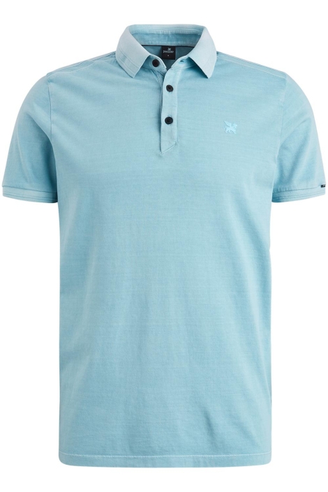 Vanguard blauwe heren polo | Vooraanzicht