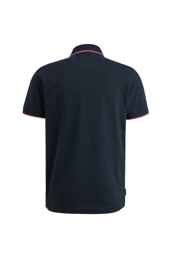 PME legend blauwe heren polo