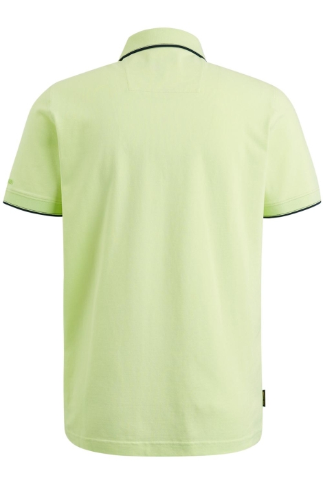 PME legend groene heren polo | Achteraanzicht