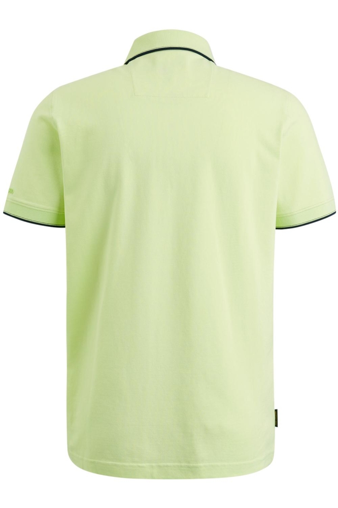 PME legend groene heren polo | Achteraanzicht