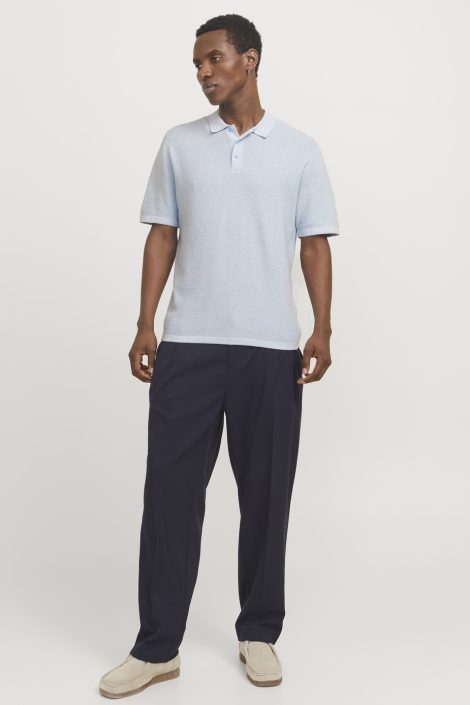 Jack & Jones blauwe heren polo | Model