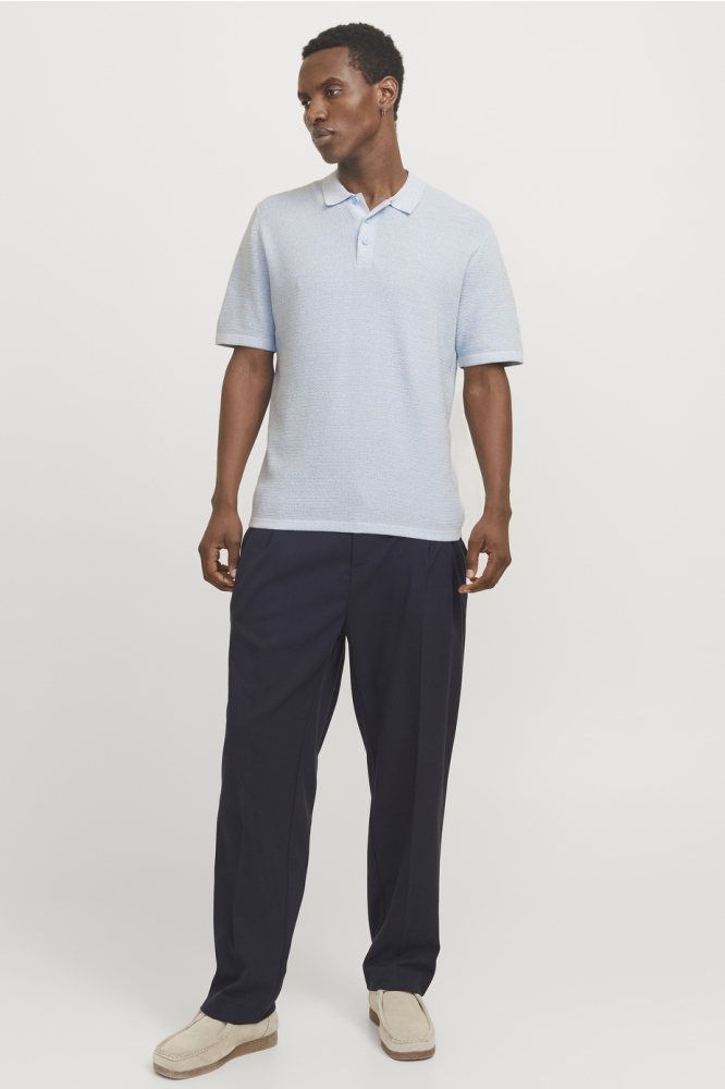 Jack & Jones blauwe heren polo | Model