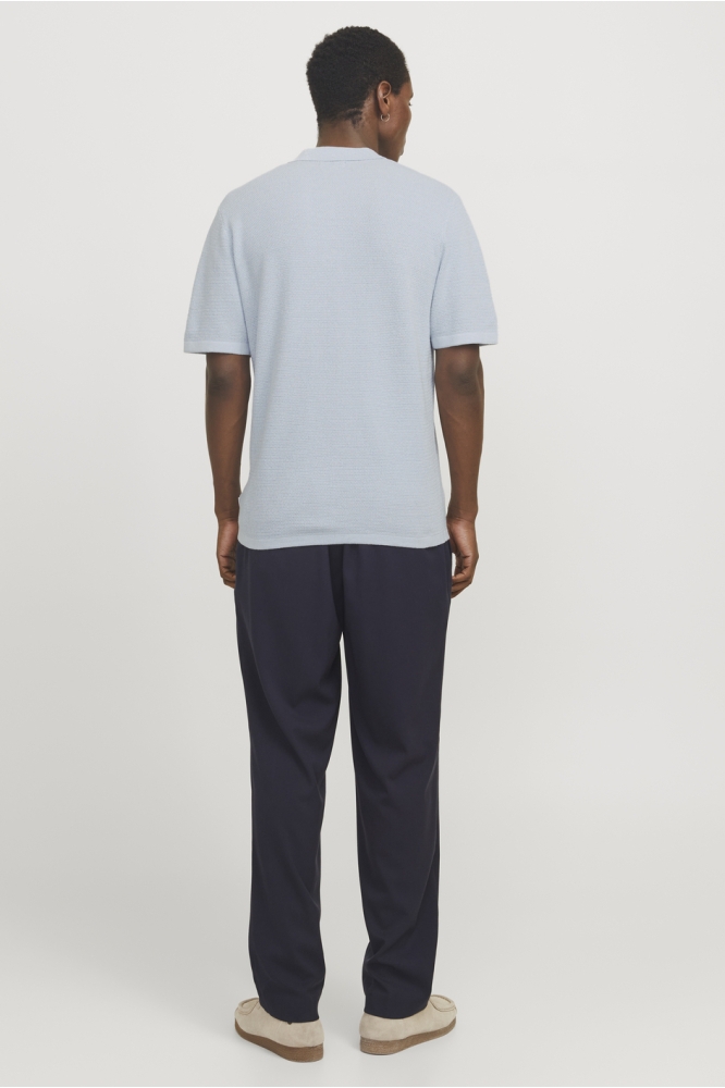 Jack & Jones blauwe heren polo | Model