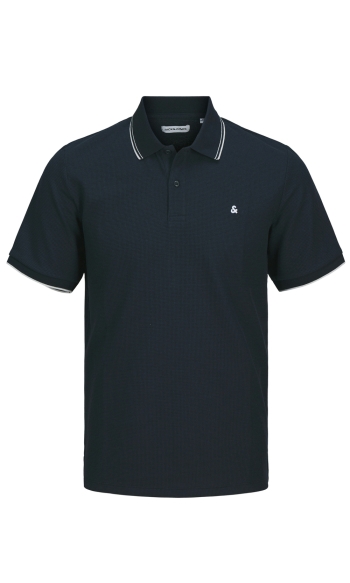 JJEAUSTIN POLO SS NOOS 12268130 SKY CAPTAIN