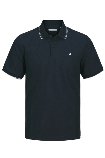 Jack & Jones jjeaustin polo ss noos Blauw