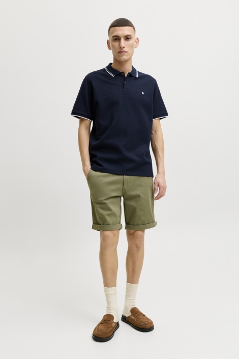 Jack & Jones blauwe heren polo | Model
