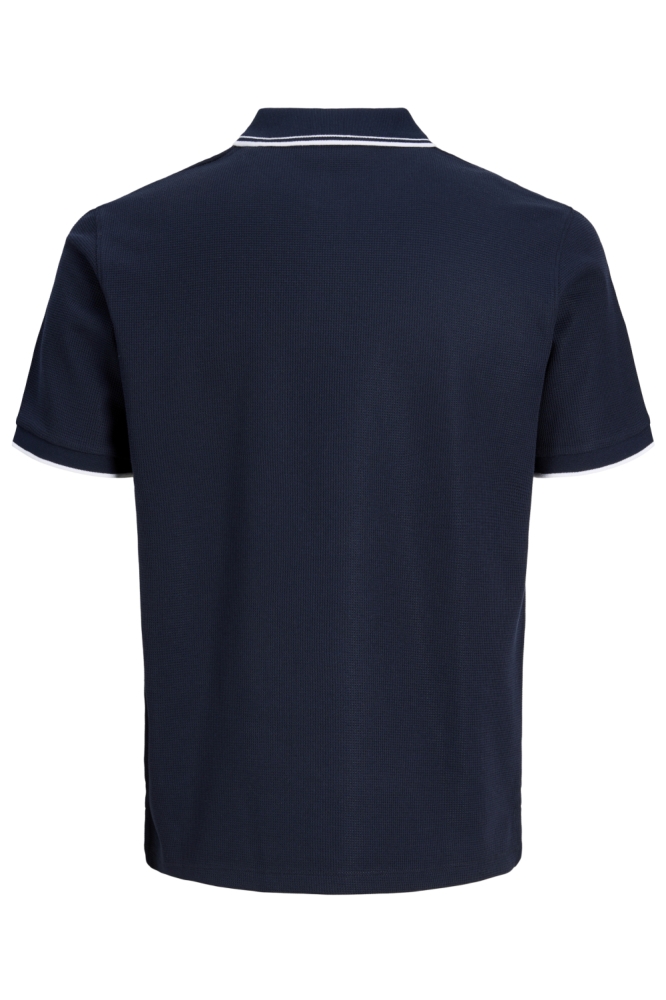 Jack & Jones blauwe heren polo | 