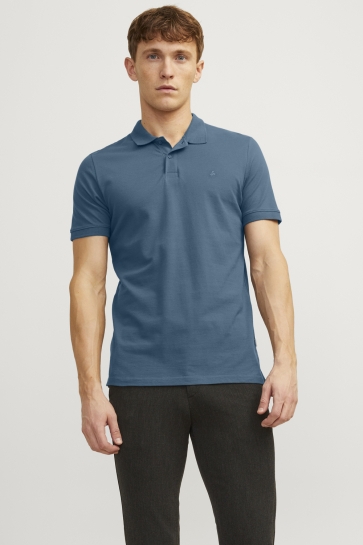 Jack & Jones jjebasic polo ss noos Blauw
