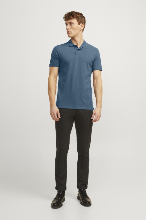 Jack & Jones blauwe heren polo | Model