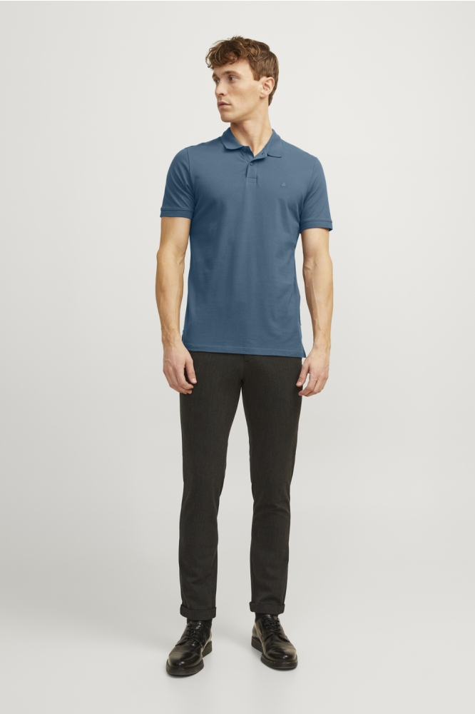 Jack & Jones blauwe heren polo | Model