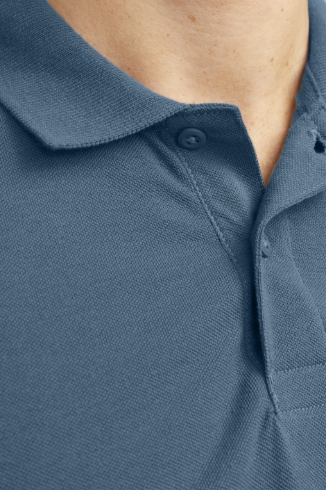 Jack & Jones blauwe heren polo | Unique Selling Point