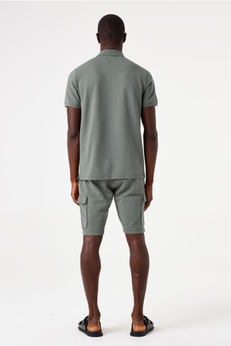 Garcia groene heren polo | Model