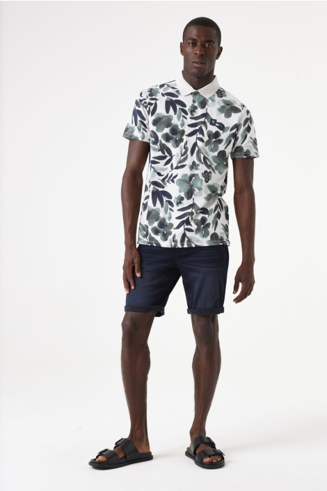 Garcia grijze heren polo | Model