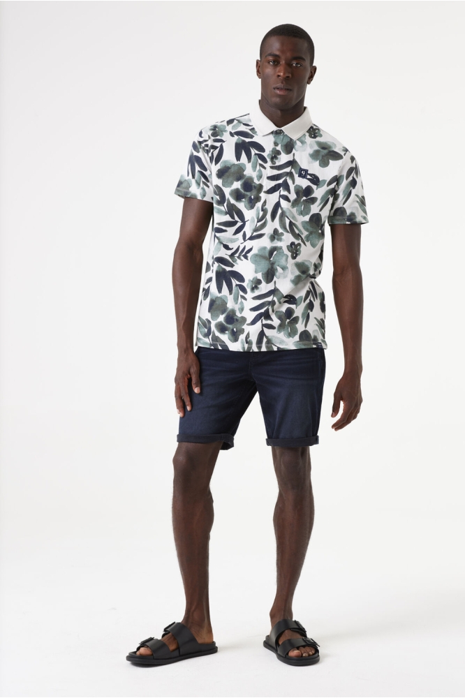 Garcia grijze heren polo | Model