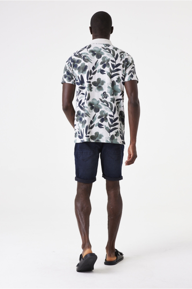 Garcia grijze heren polo | Model