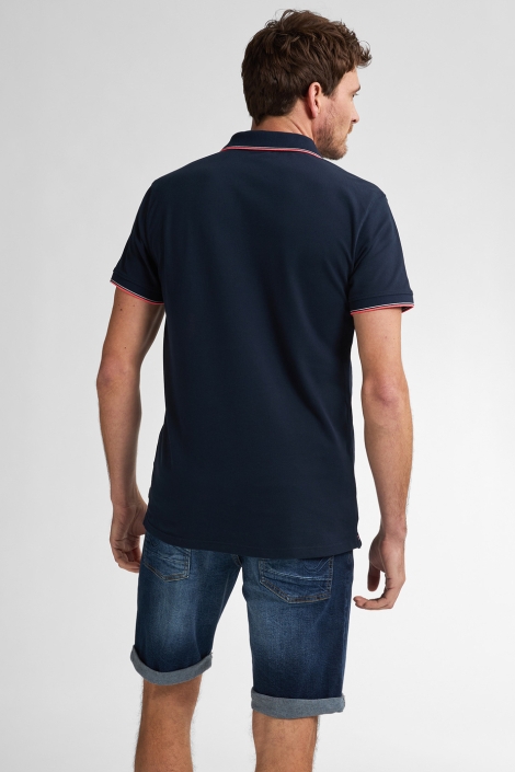 Petrol Industries blauwe heren polo | Model