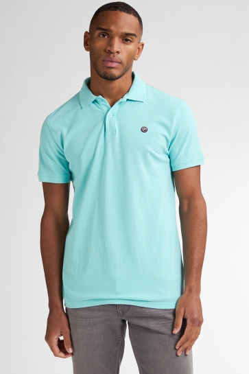 Petrol Industries Polo DOLPHIN KLASSIEKE POLO M ROS POL002 5180 AQUA