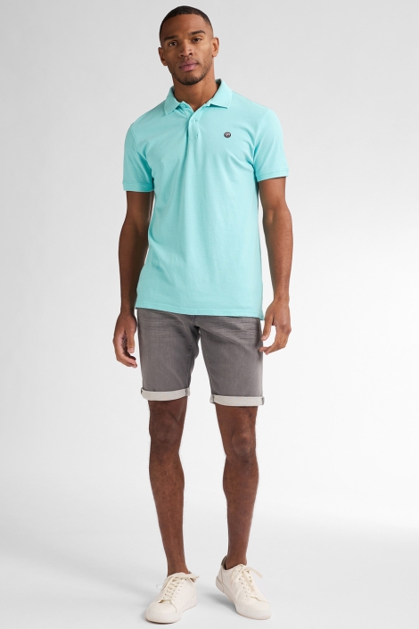 Petrol Industries blauwe heren polo | Model