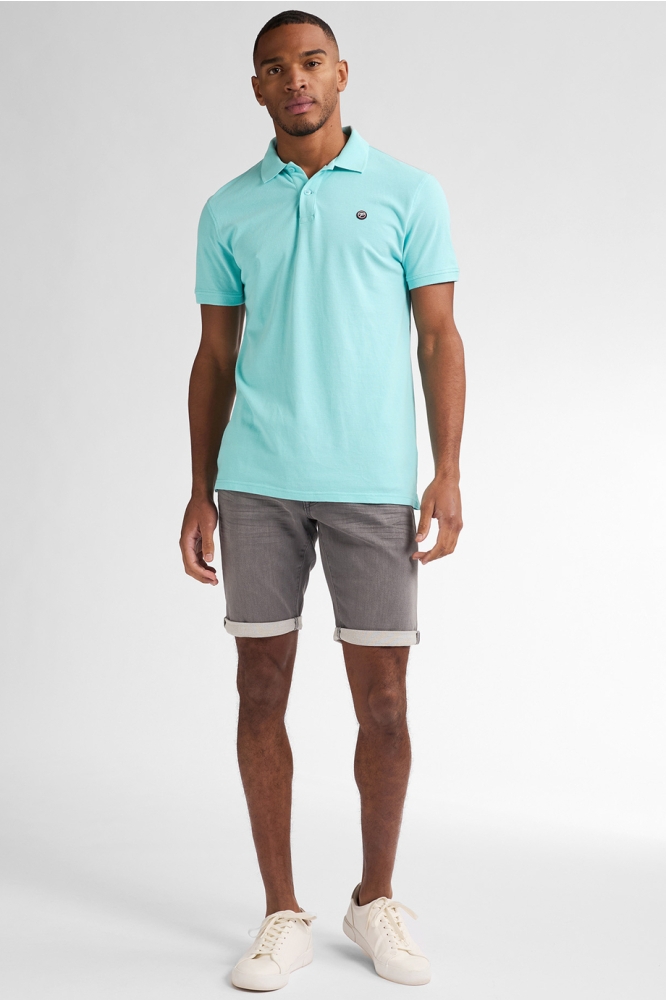 Petrol Industries blauwe heren polo | Model