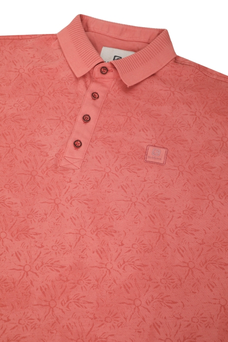 Gabbiano oranje heren polo | Kleurstaal