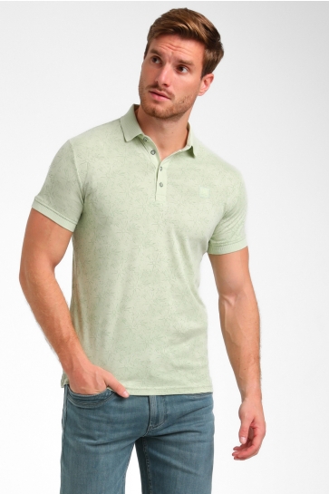 Gabbiano KATOENEN POLO 235921 MINT GREEN