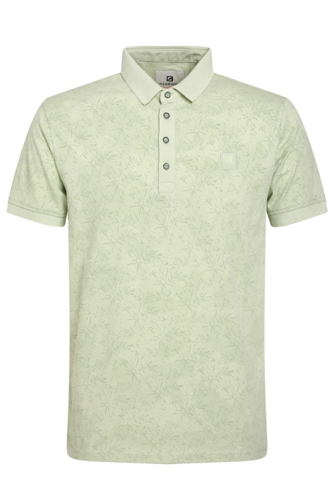 Gabbiano groene heren polo | Vooraanzicht