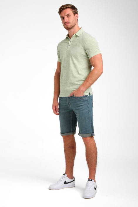 Gabbiano groene heren polo | Model