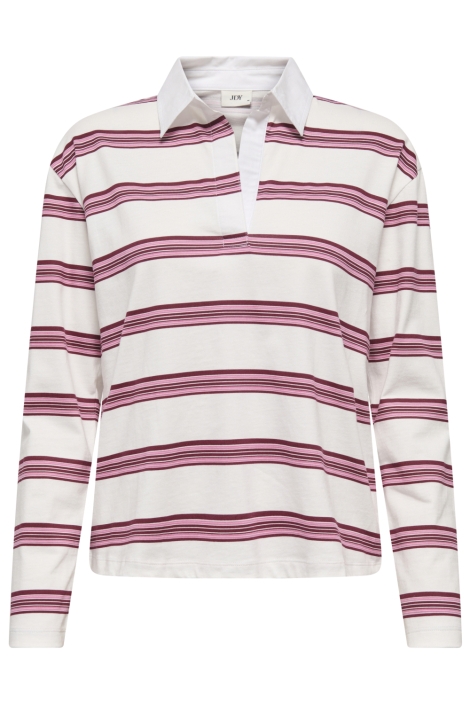 Jacqueline de Yong witte dames t-shirt | Vooraanzicht