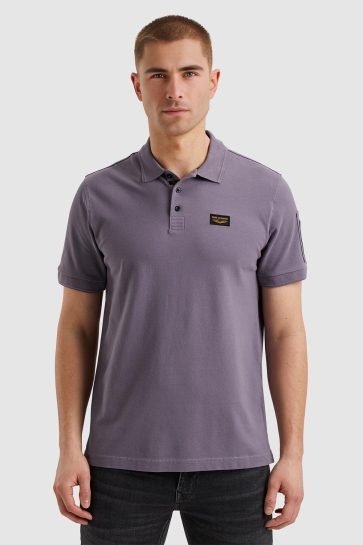 PME legend short sleeve polo trackway polo Paars