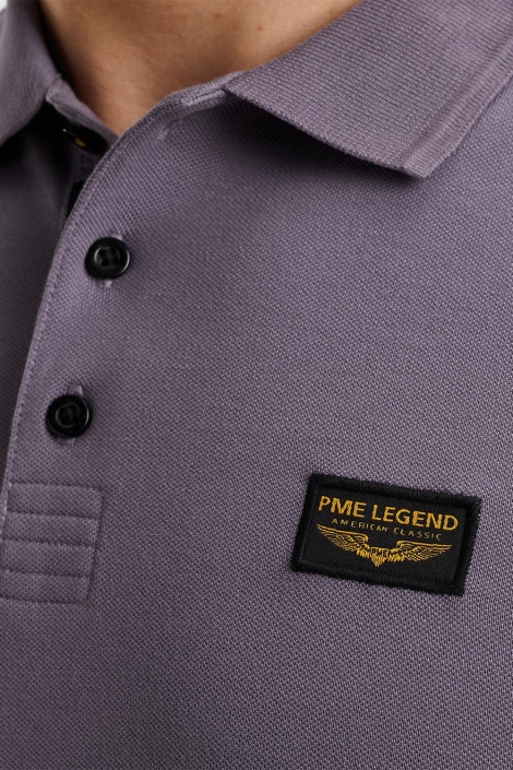 PME legend paarse heren polo | Unique Selling Point