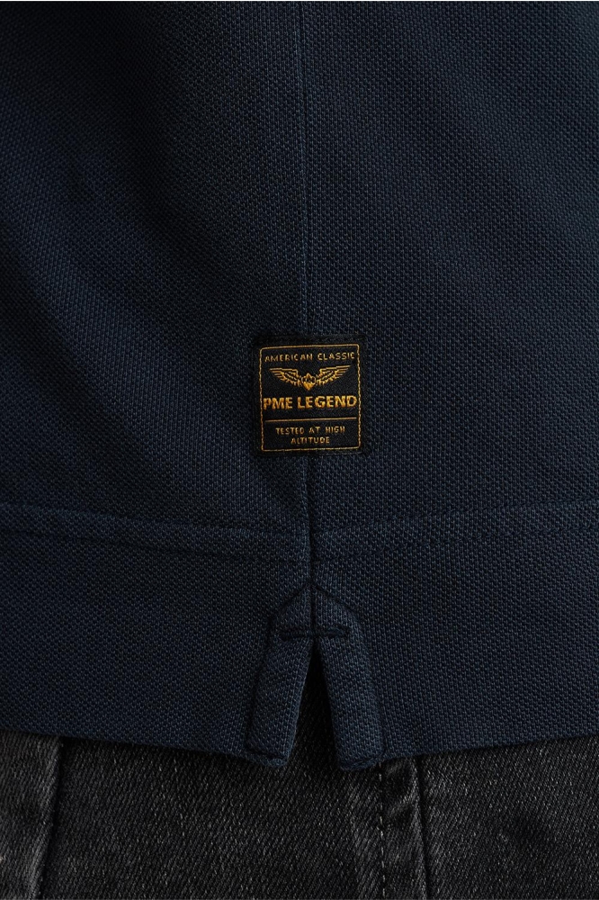 PME legend blauwe heren polo | Kleurstaal