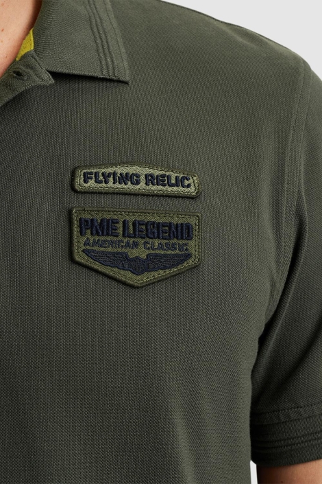 PME legend groene heren polo | Unique Selling Point