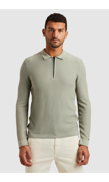 POLO MET LANGE MOUWEN CPS2502820 6169