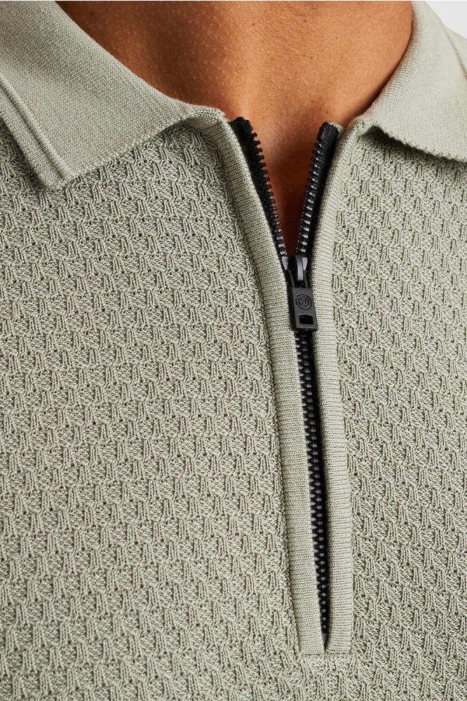 Cast Iron groene heren polo | Unique Selling Point