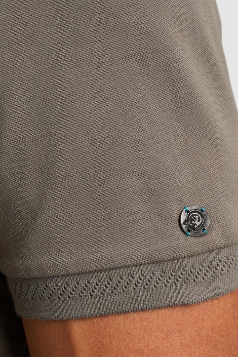 Cast Iron groene heren polo | Unique Selling Point