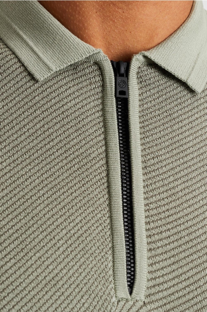 Cast Iron groene heren polo | Unique Selling Point